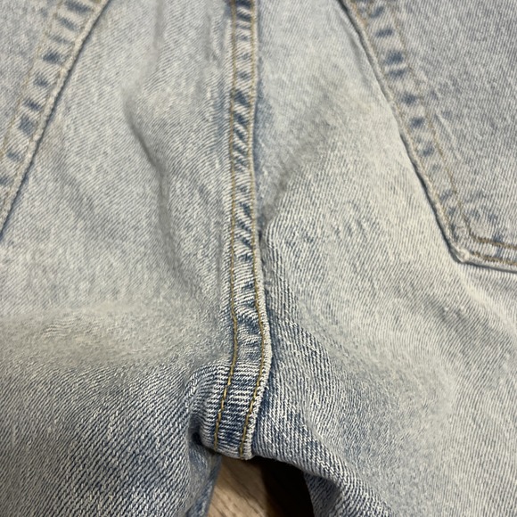 Women's LEVI STRAUSS Stretch Denim Pants Capris Size Misses 10 - Picture 10 of 13